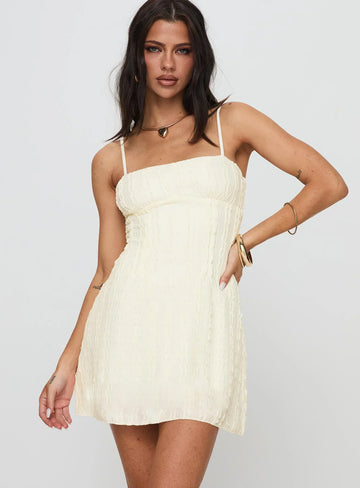 Robe mini Melrose