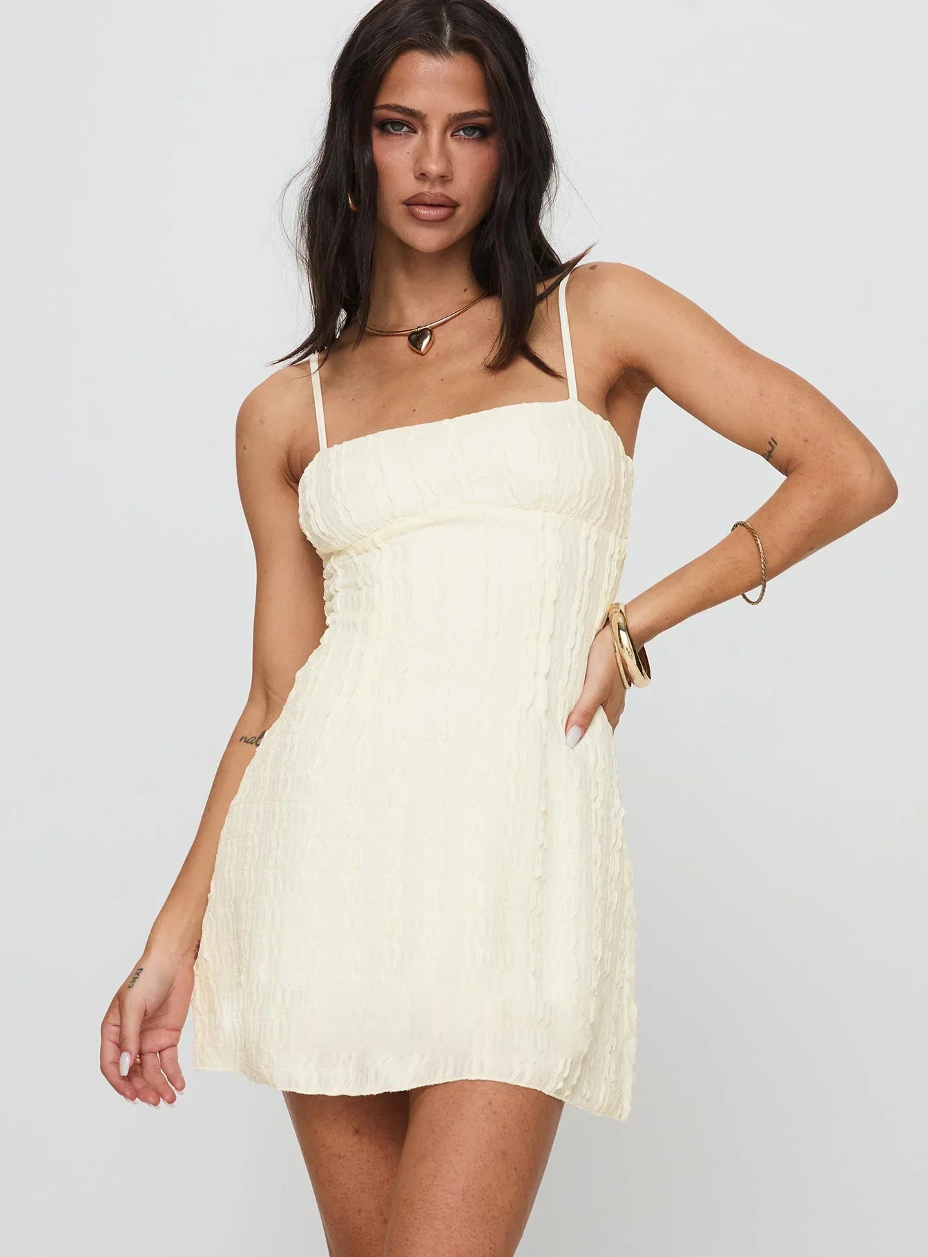 Robe mini Melrose