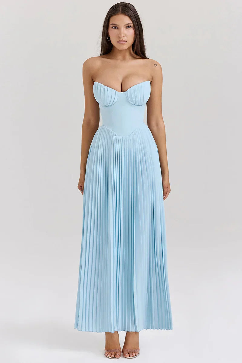 Robe Aurore marine